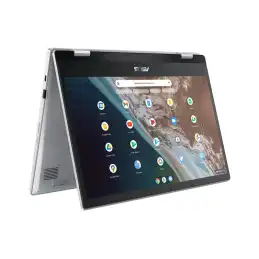 ASUS Chromebook Flip CX1 CX1400FKA-EC0117 - Conception inclinable - Intel Celeron - N6000 - jusqu'à... (90NX05A1-M00430)_3